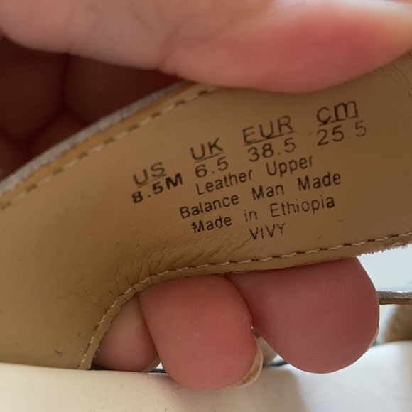 NATURALIZER Vivy Slide Wedge Sandals - Picture 8 of 8